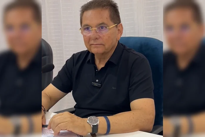 "Continuo candidato a governador", diz Adriano Galdino ao reafirmar intenção em disputar o Governo do Estado em 2026