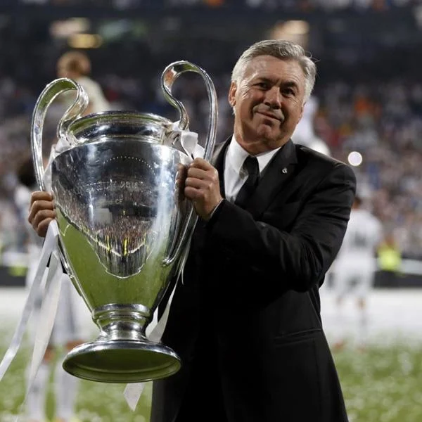 CBF confira o italiano Carlo Ancelotti como novo técnico da Seleção Brasileira