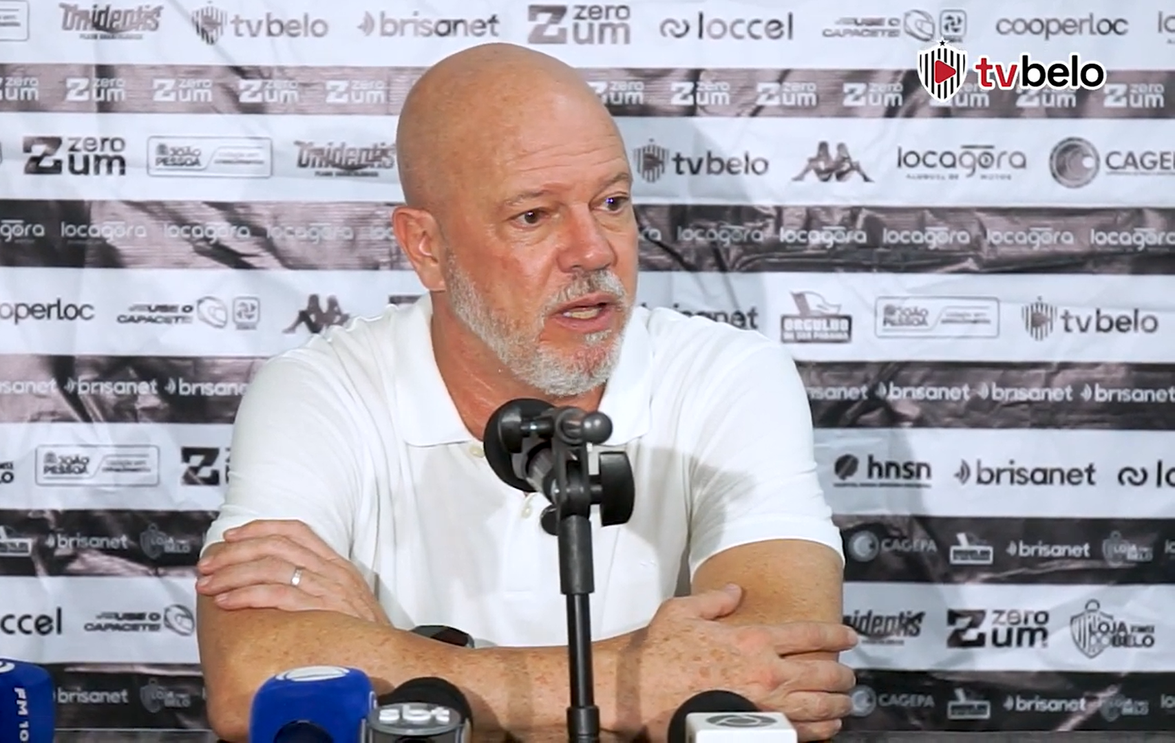 Antônio Carlos Zago é demitido do comando do Botafogo-PB após sequência de resultados negativos