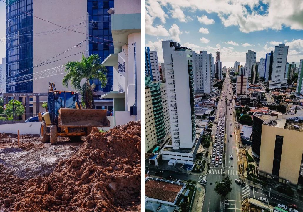 Prefeitura inicia nova etapa de requalificação e ampliação da Avenida Ruy Carneiro com investimento de mais de R$ 4 milhões, na Capital