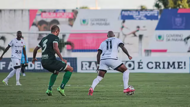 Botafogo-PB perde em casa para o Floresta e se distancia do G-8 da Série C