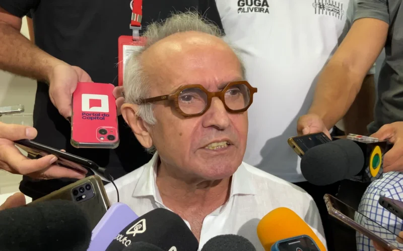 Cícero mantém pré-candidatura ao Governo da Paraíba e nega ‘plano B’ com Mersinho Lucena na chapa majoritária