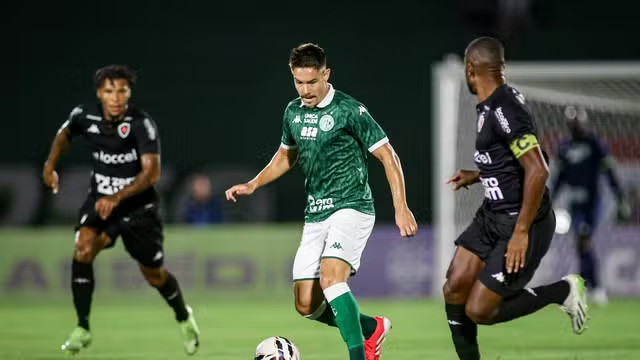 Guarani vence o Botafogo-PB no Brinco de Ouro e conquista primeira vitória na Série C; Belo estaciona nos 5 pontos