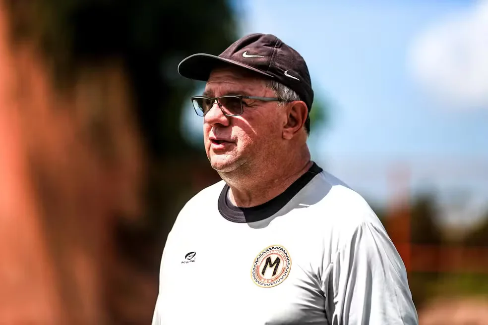 Marcelo Vilar é anunciado como novo técnico do Treze para a Série D 2025