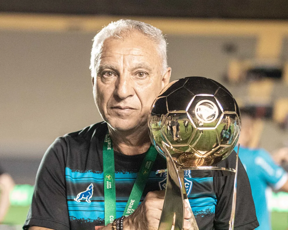 Márcio Fernandes é anunciado como novo técnico do Botafogo-PB