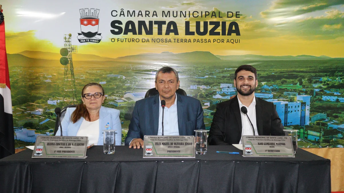Câmara de Santa Luzia aprova por unanimidade Projeto de Lei que cria Casa de Apoio para pacientes em tratamento, em João Pessoa