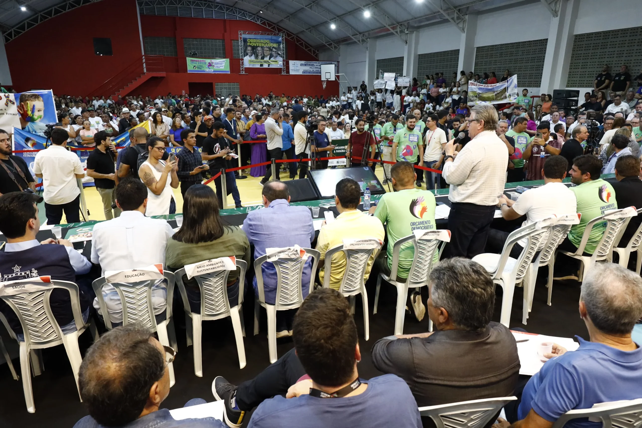 Governo cancela audiências do ODE em Mamanguape e Ingá por causa das chuvas