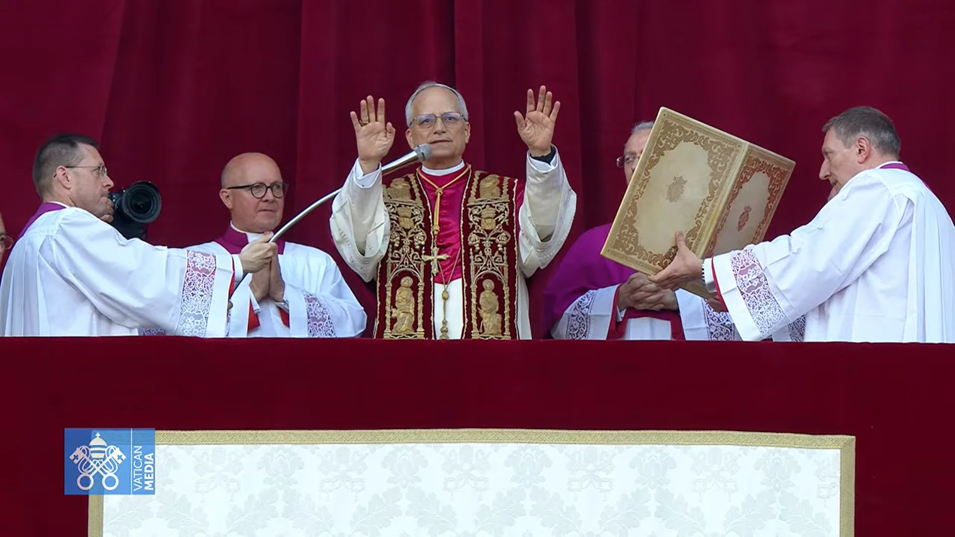 Habemus Papam: Cardeal americano Robert Francis Prevost é eleito Papa Leão XIV