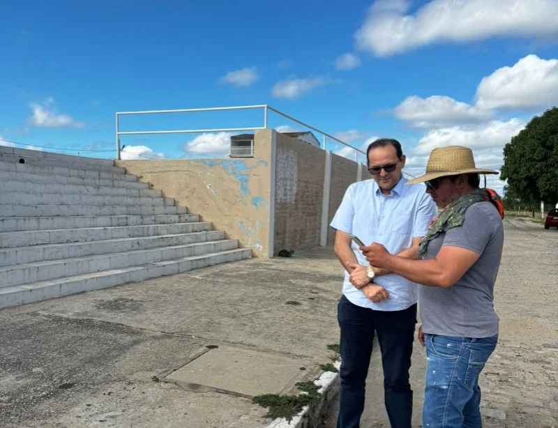 Prefeitura de Várzea realiza melhorias no Parque do Juazeiro em preparação para o João Pedro 2025