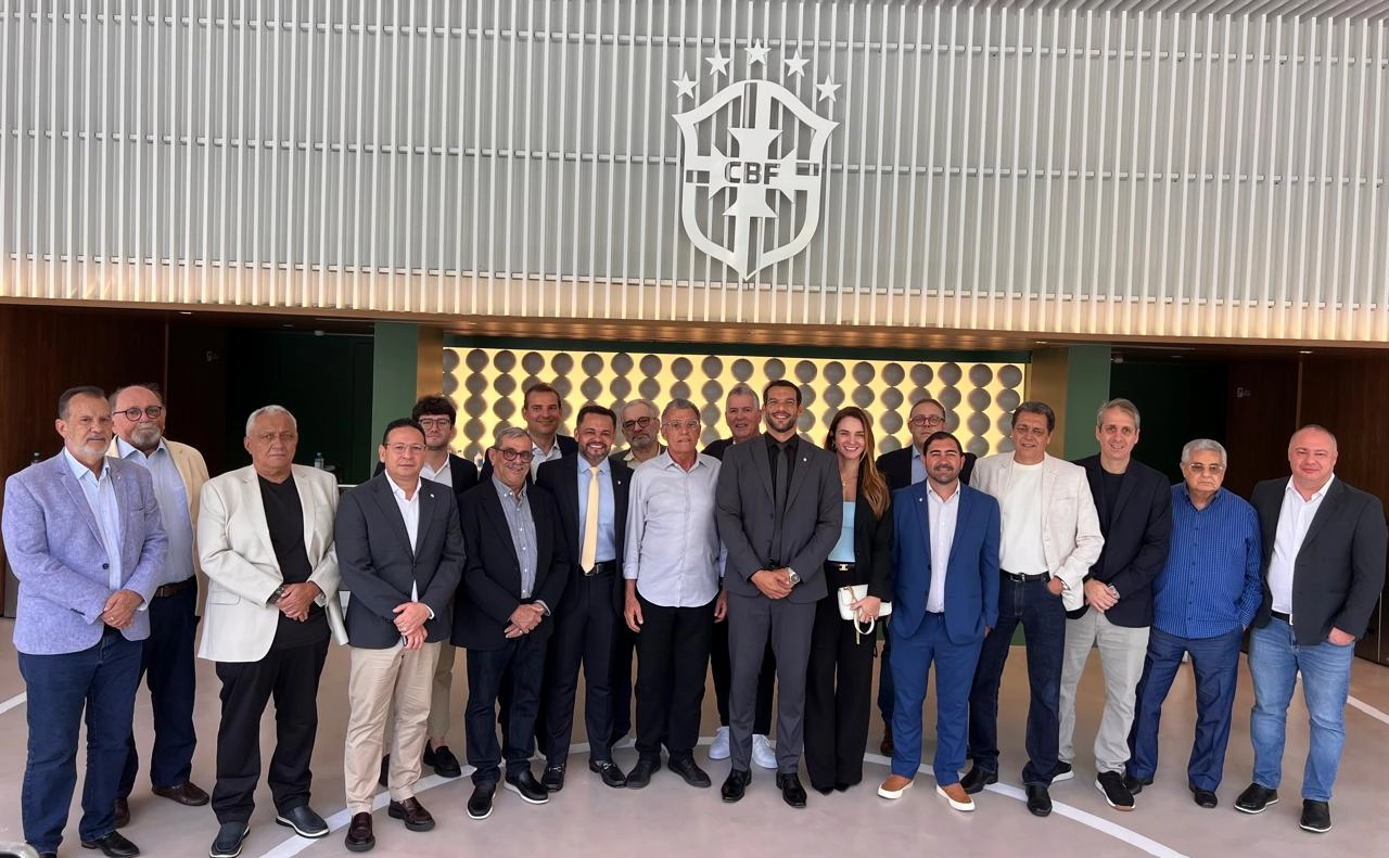 Paraibana Michelle Ramalho entra na chapa de Samir Xaud e pode se tornar a primeira vice-presidente mulher da CBF