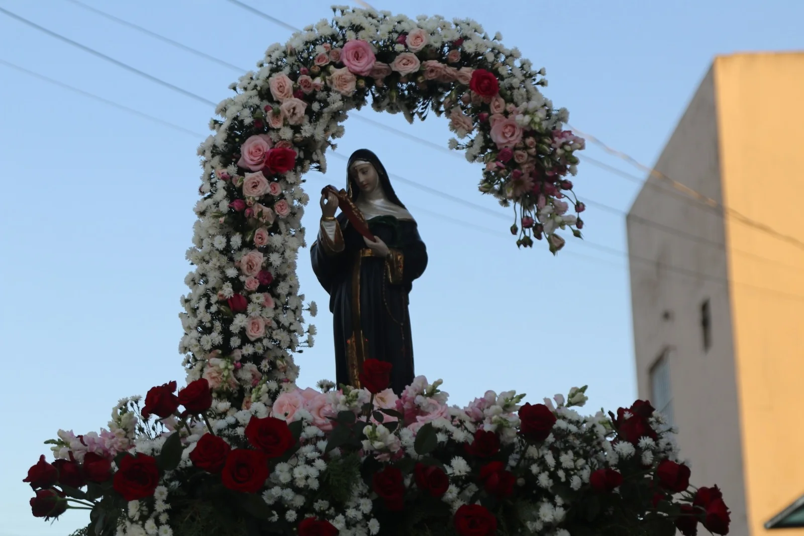 Município Santa Rita celebra sua Padroeira com fé, tradição e momentos de união