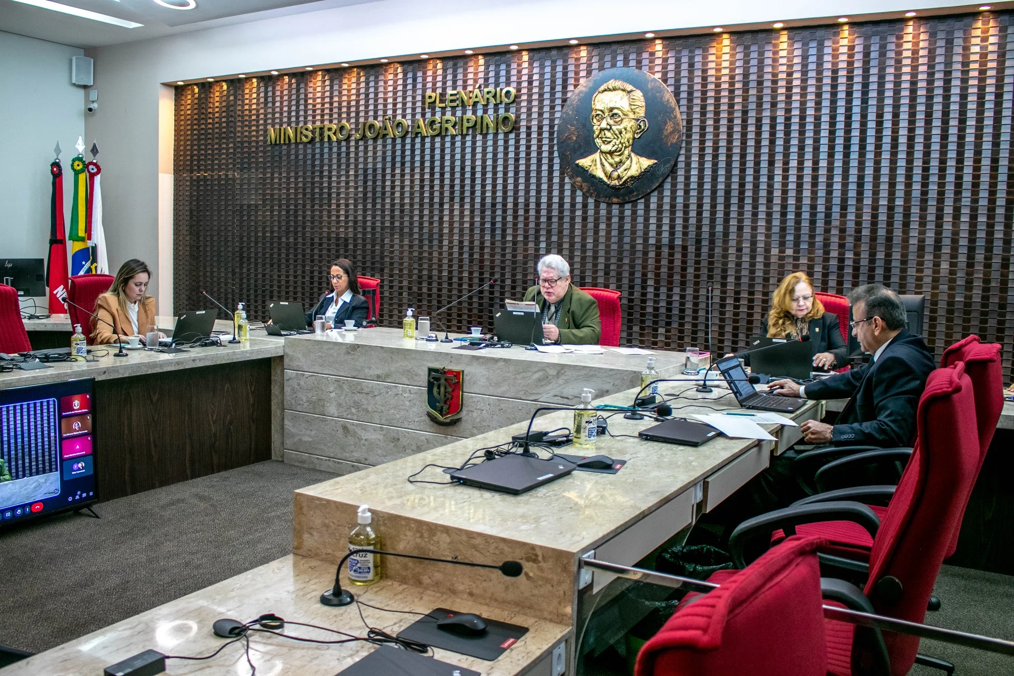 Dezessete Câmaras de Vereadores têm as contas aprovadas pela 1ª Câmara do TCE-PB