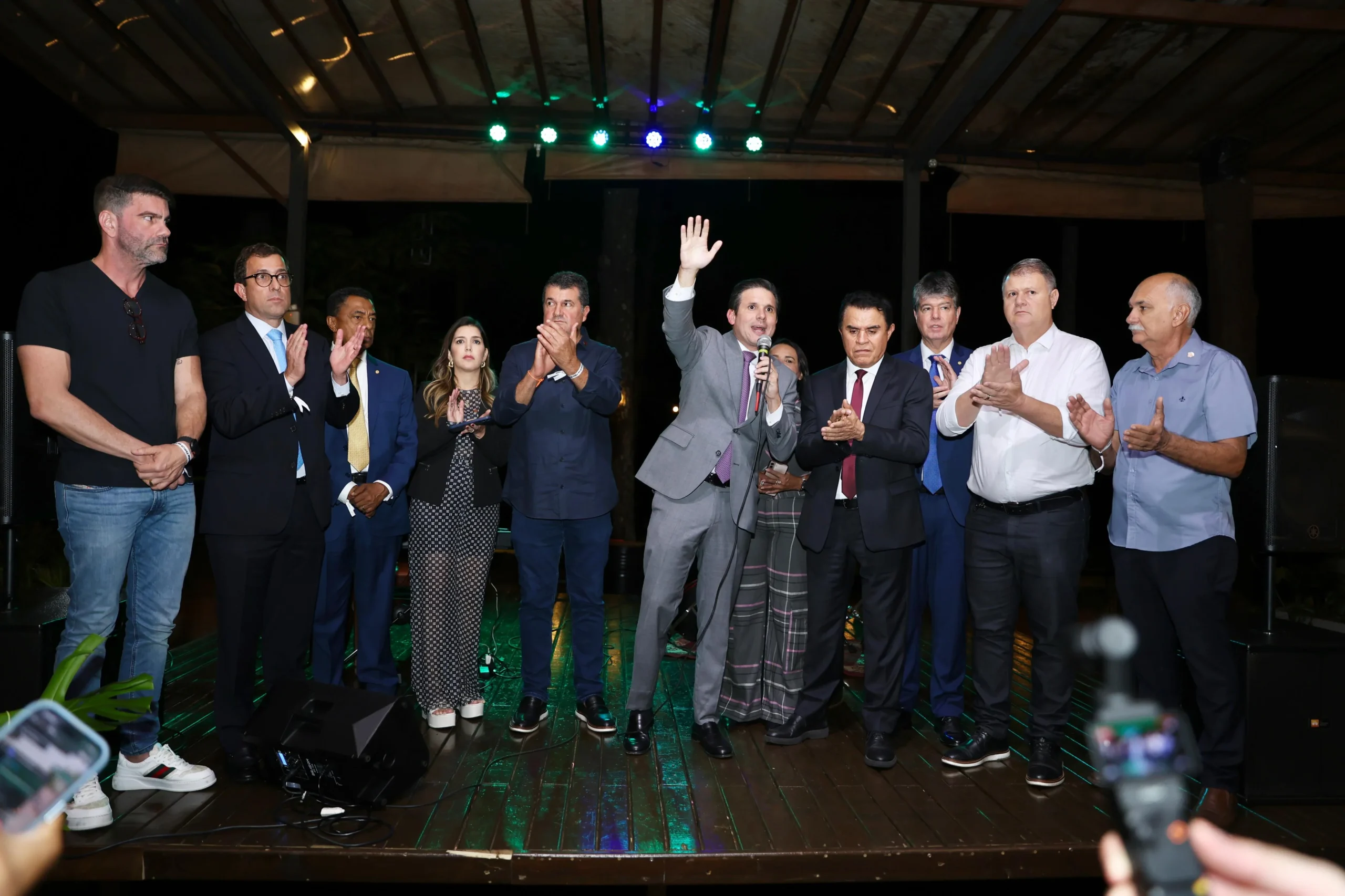 Ex-prefeito Zezé celebra 30 anos da Famup e reforça articulação política em Brasília durante Marcha dos Municípios