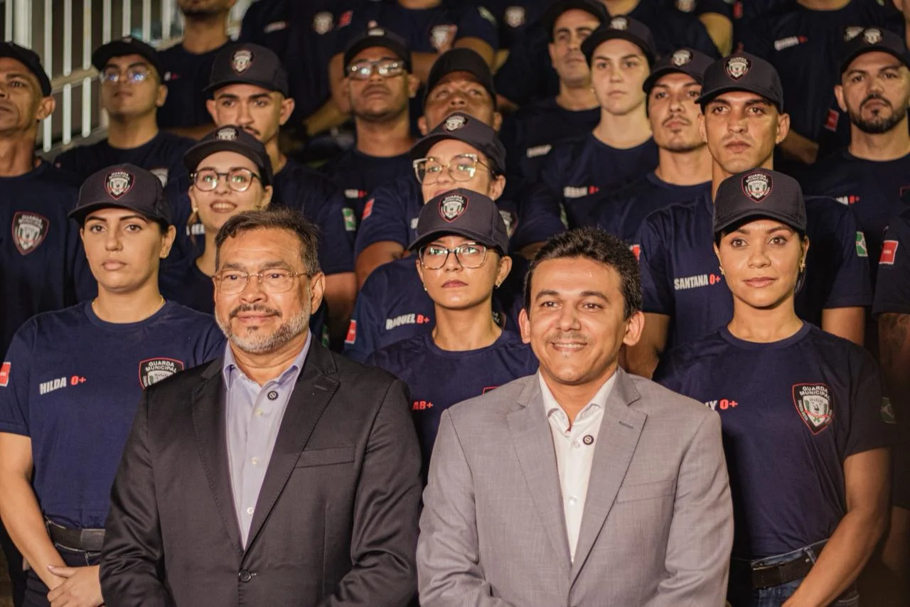 Jackson Alvino dá posse à primeira turma da Guarda Municipal e reforça a segurança pública em Santa Rita