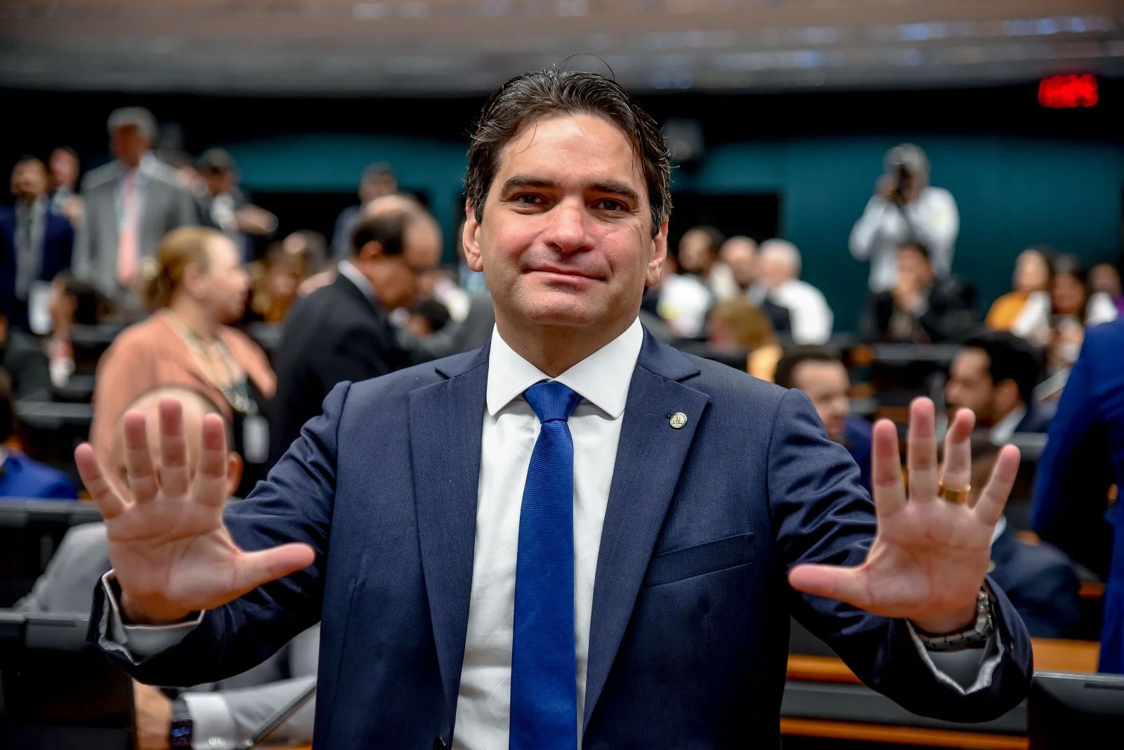 Murilo Galdino pede clareza da família Ribeiro e prega equilíbrio partidário na composição da chapa para 2026