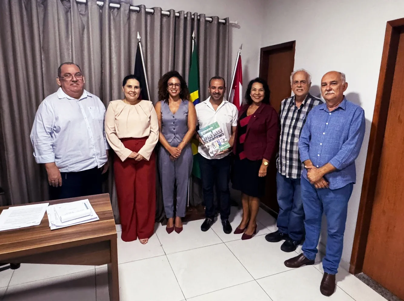 Prefeitura de Santa Luzia firma parceria com a Defensoria Pública do Estado para ampliar acesso à justiça no município