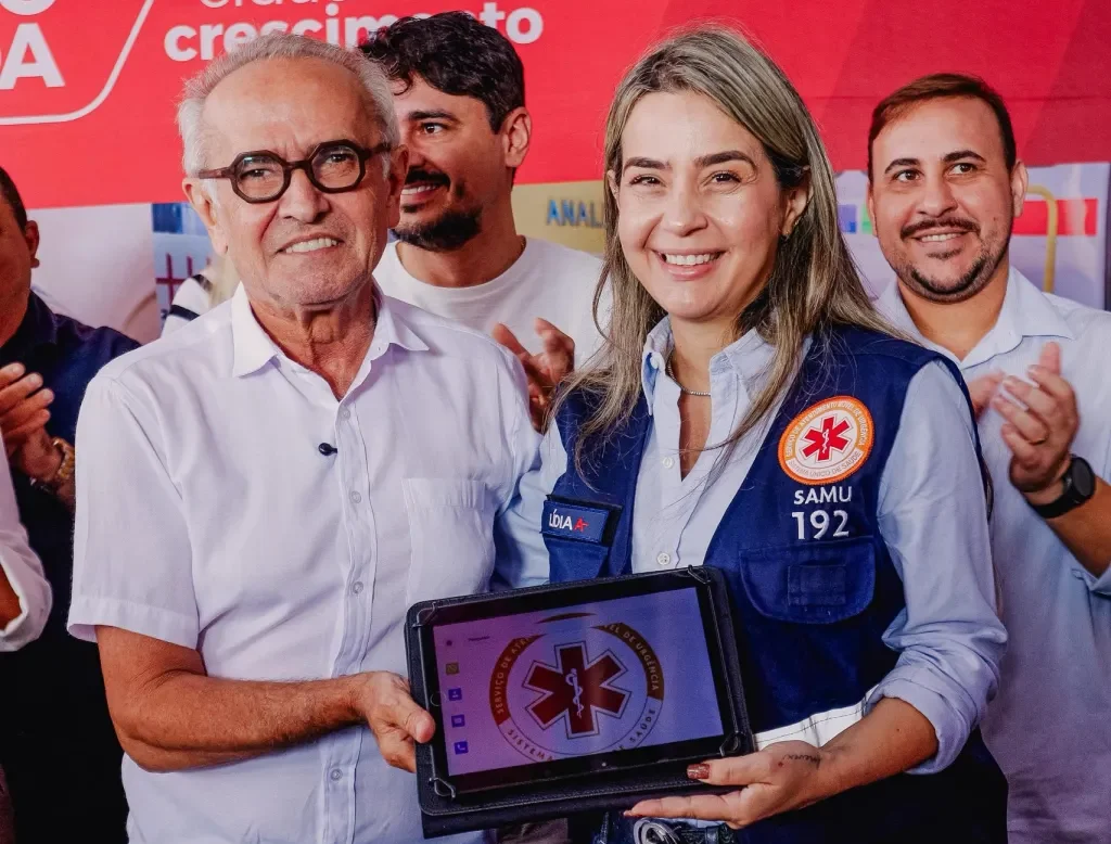Cícero Lucena renova frota do Samu-JP e moderniza atendimento com novas ambulâncias e tablets