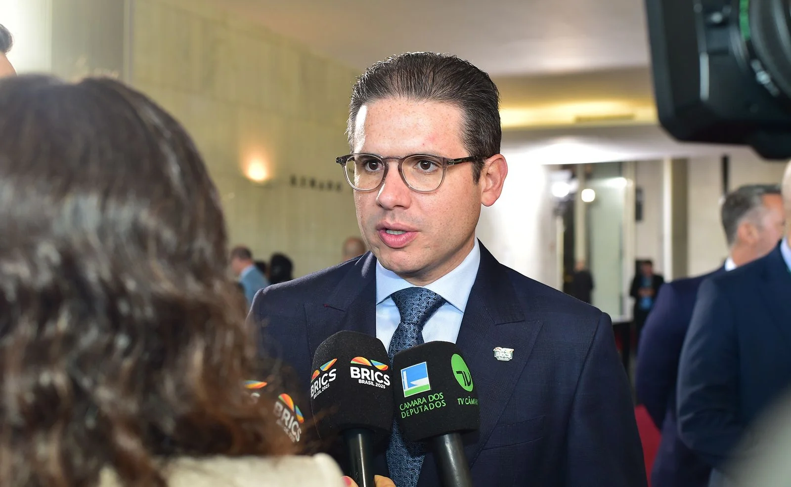 Hugo Motta: encontro dos parlamentos do BRICS fortalece a aliança global e o multilateralismo