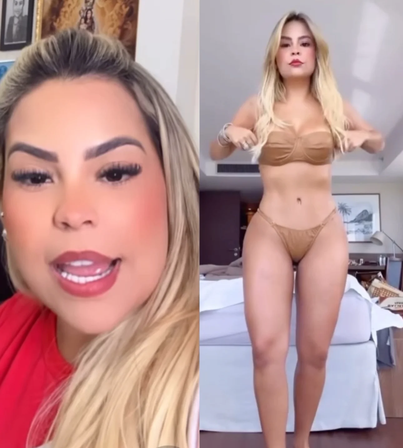 Prefeita ganha 60 mil seguidores após vídeo dançando forró de biquíni e reclama: “Égua do machismo. Evoluammm!””