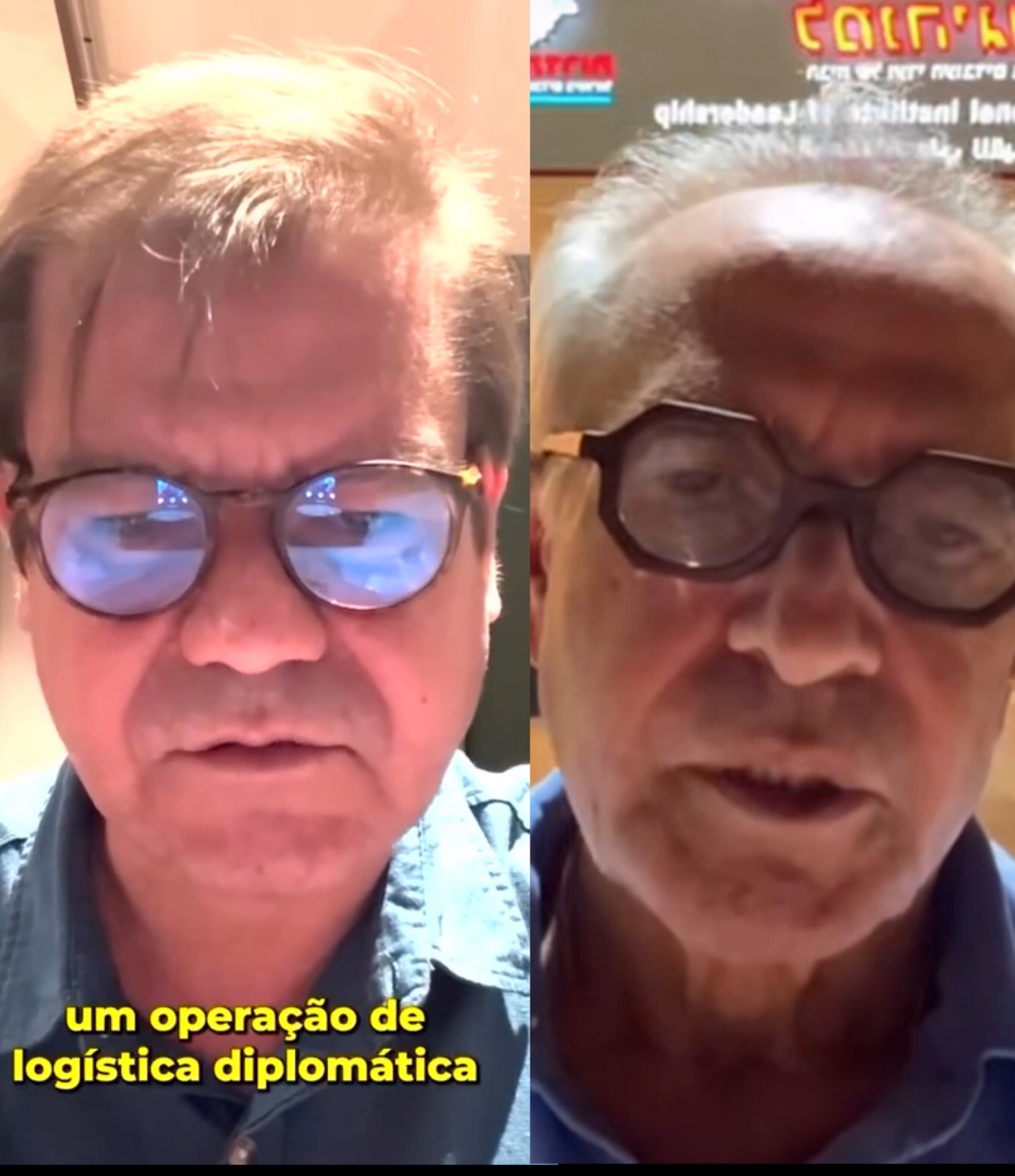 Mersinho Lucena acompanha de perto situação do pai em Israel e articula, no Oriente Médio, retirada da comitiva brasileira