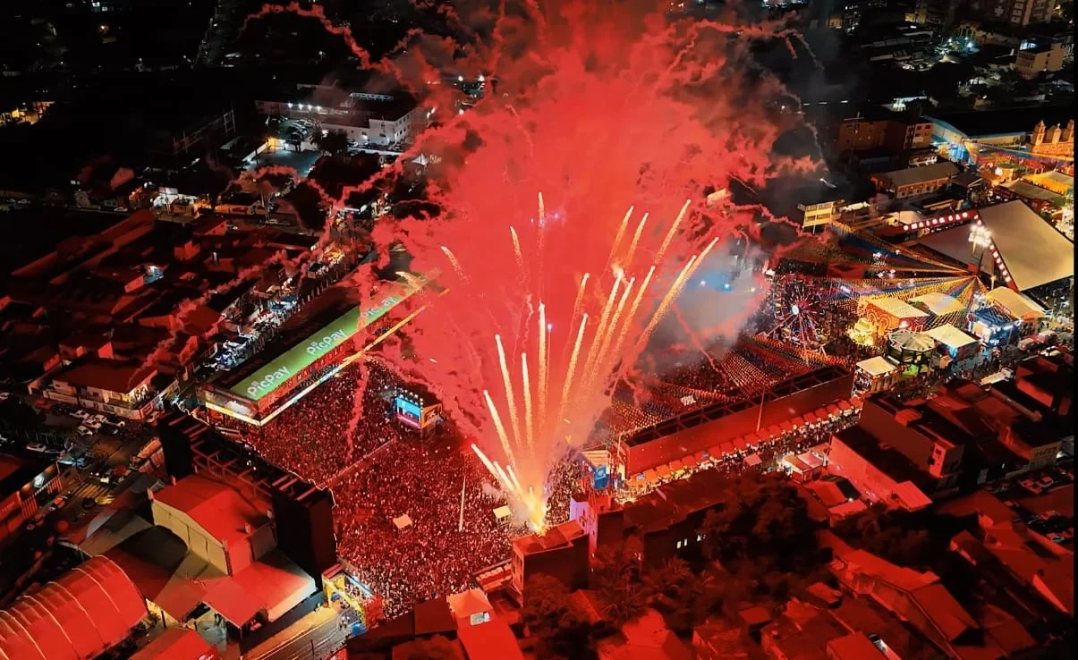 O Maior São João do Mundo: noite de abertura lota Parque do Povo, anunciando mais uma edição histórica da festa