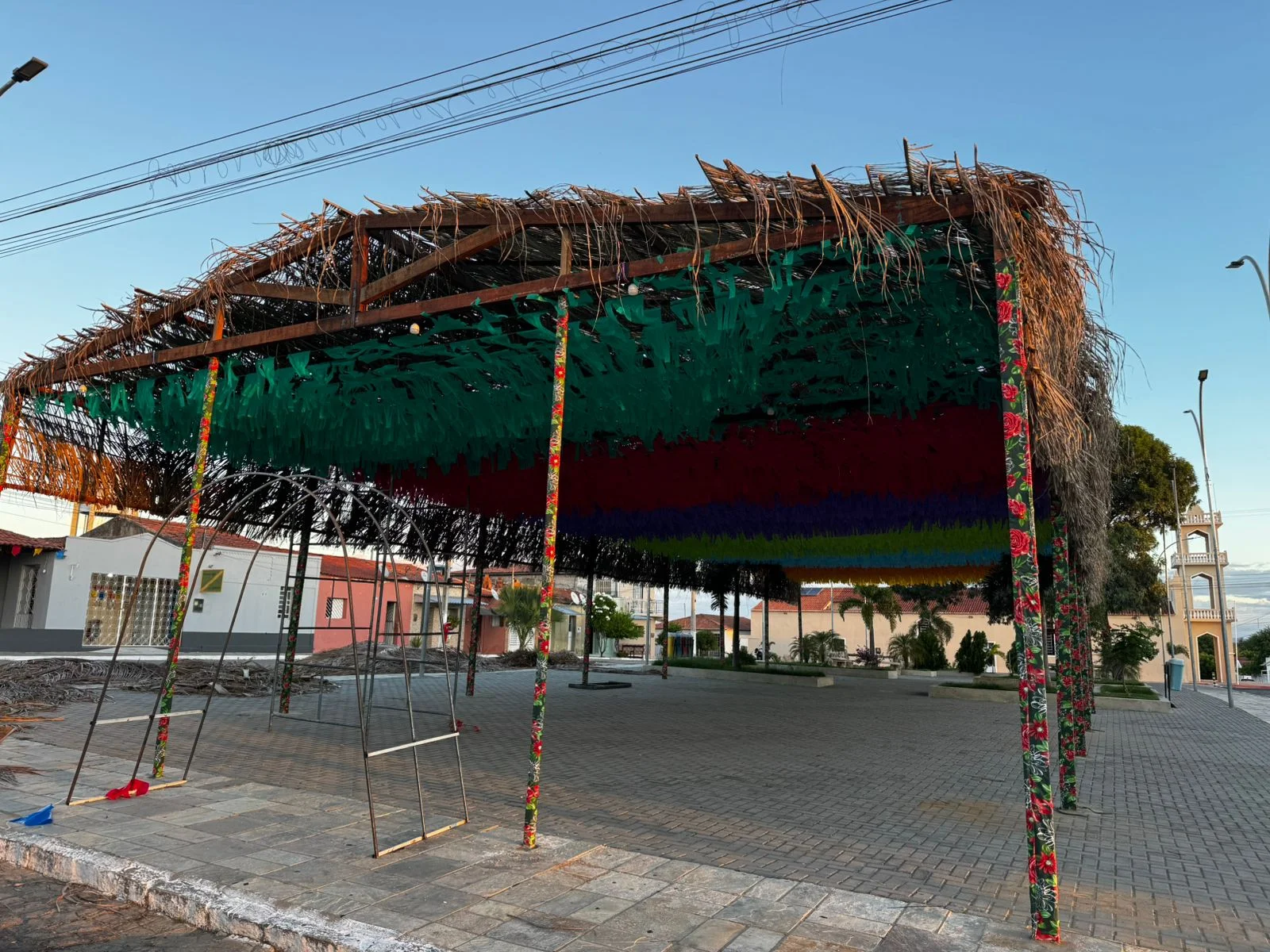 Várzea intensifica preparativos para o João Pedro 2025 com estrutura do Palhoção e Corredor do Forró