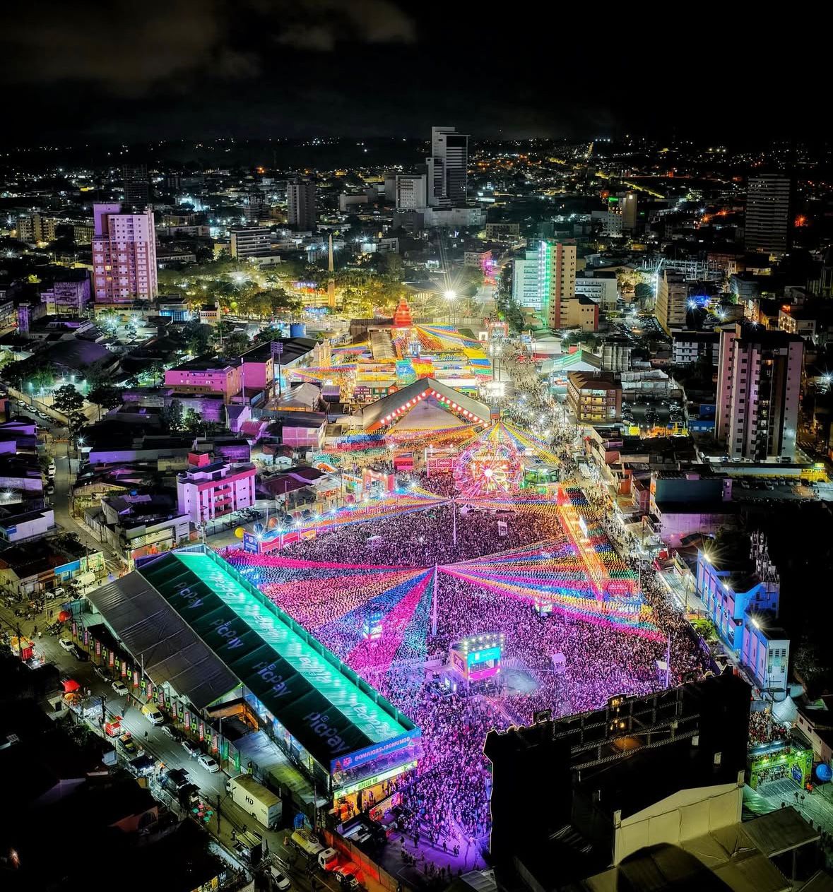 O Maior São João do Mundo: mais de 300 mil pessoas passaram pelo Parque do Povo no primeiro final de semana de festa