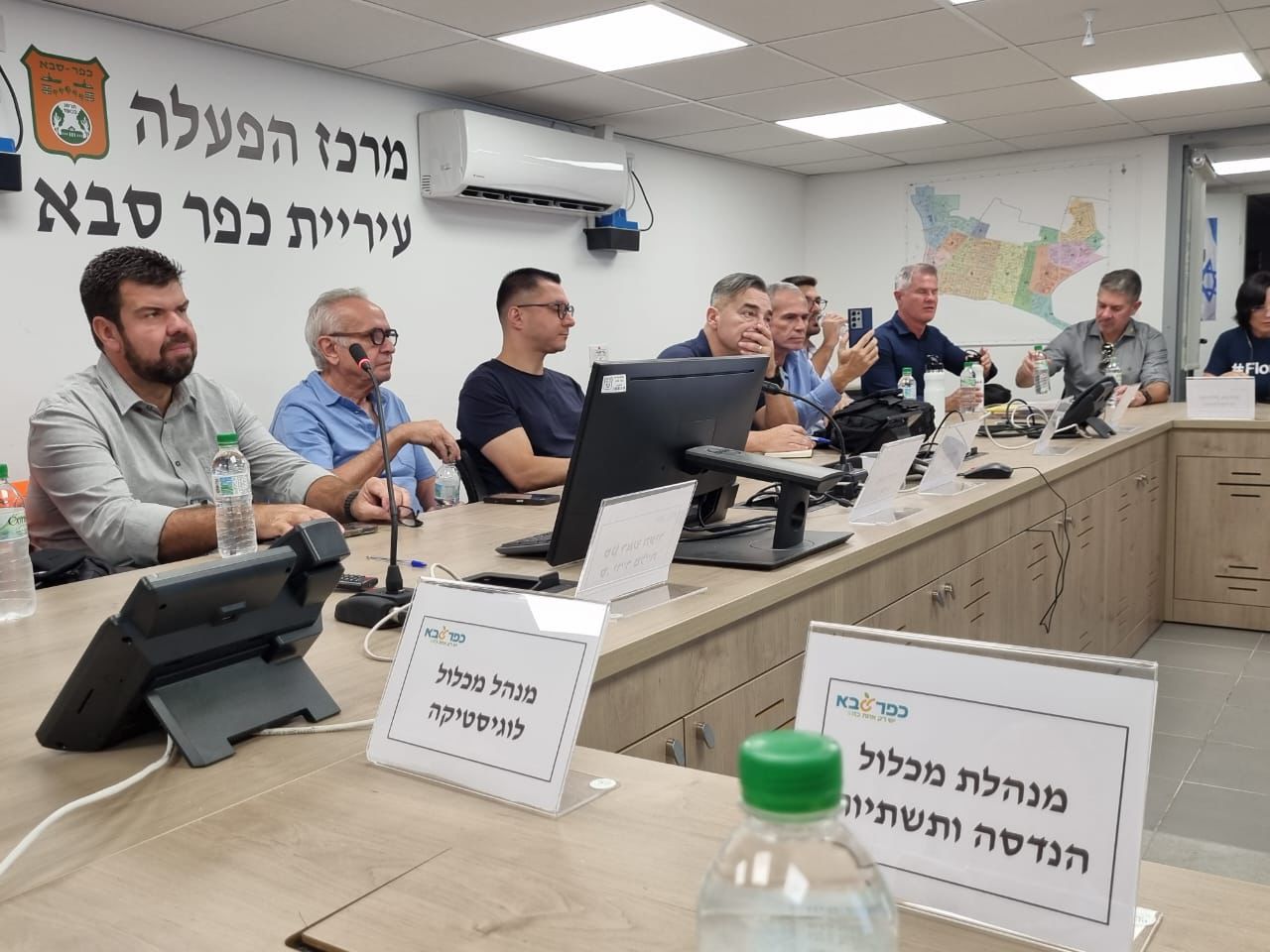 João Pessoa se destaca com monitoramento por vídeo e Cícero Lucena busca inovações em segurança pública durante missão em Israel