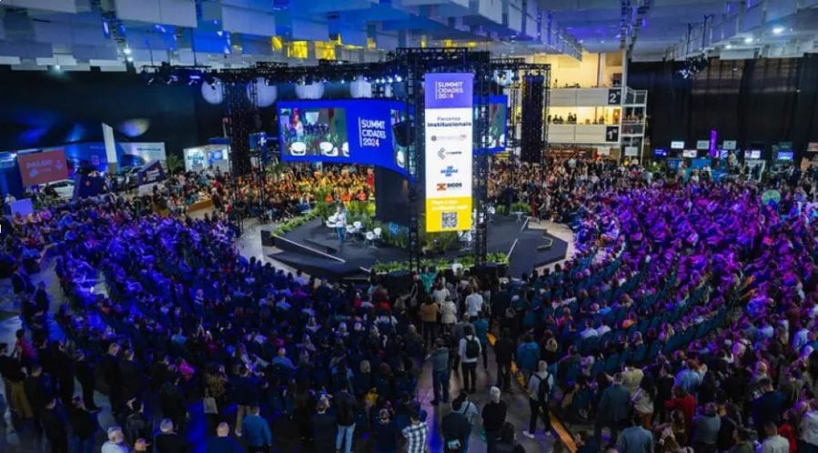 Campanha de Cícero Lucena em 2024 é destaque no maior congresso de comunicação política do Brasil