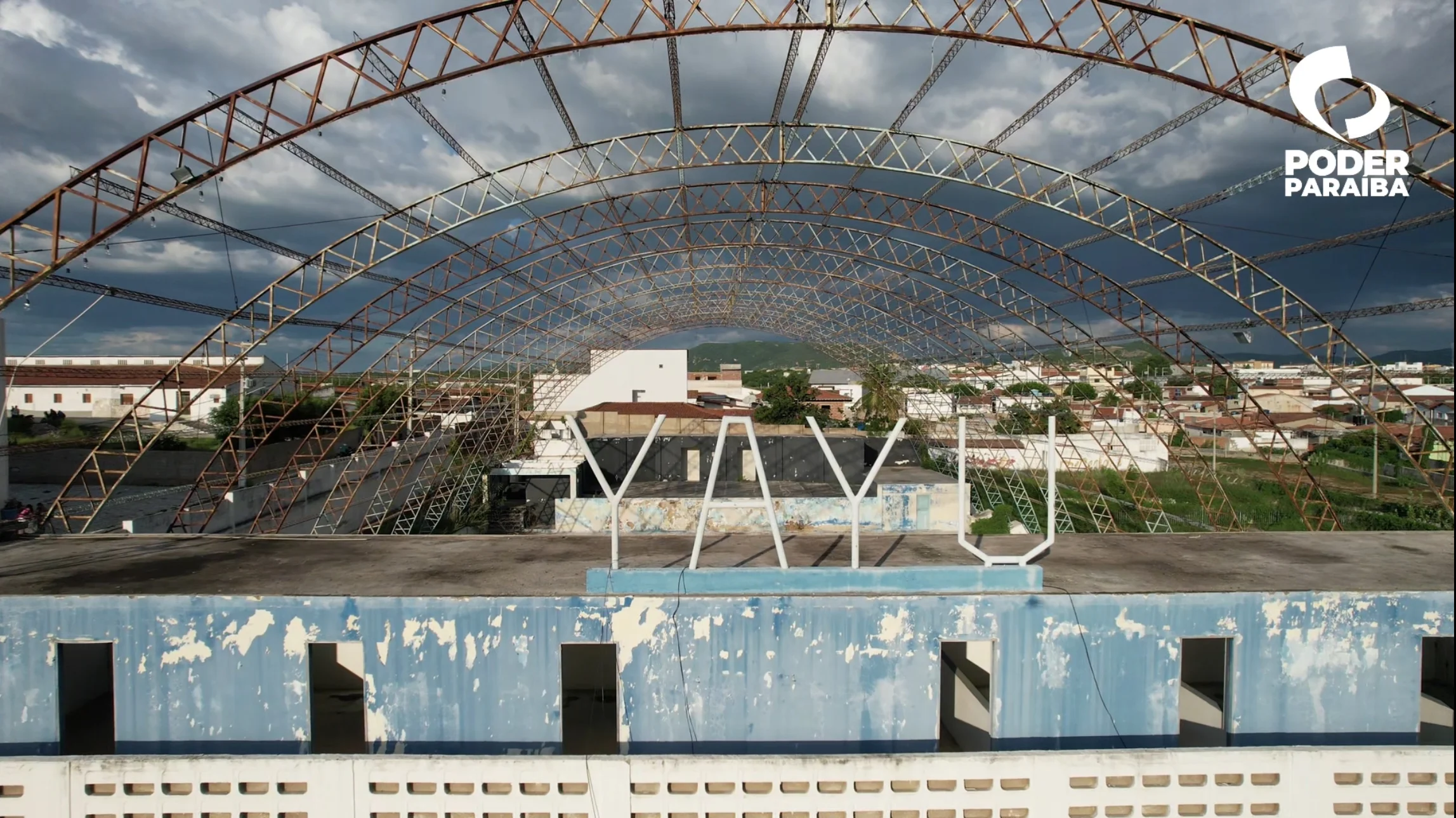 Vídeo revela estado de total abandono do Yayu Clube de Santa Luzia; Prefeitura obtém autorização judicial para desapropriação