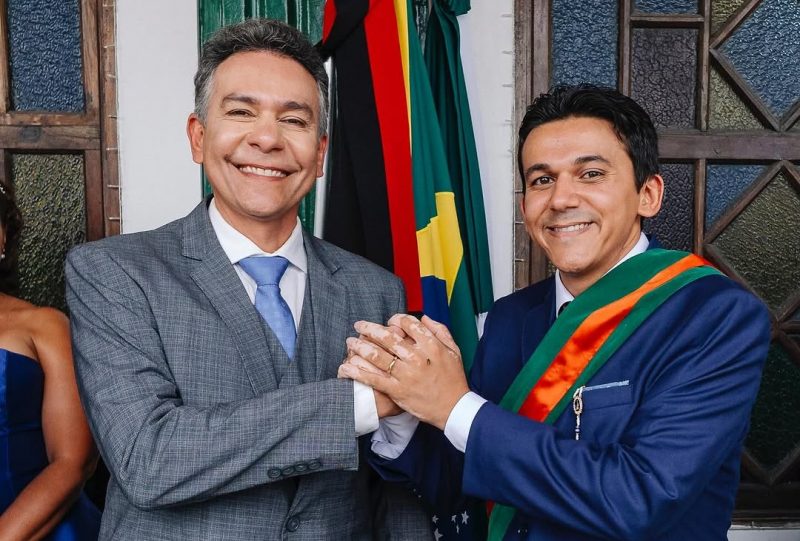 Jackson Alvino exonera Emerson Panta da Secretaria de Representação Institucional da Prefeitura de Santa Rita