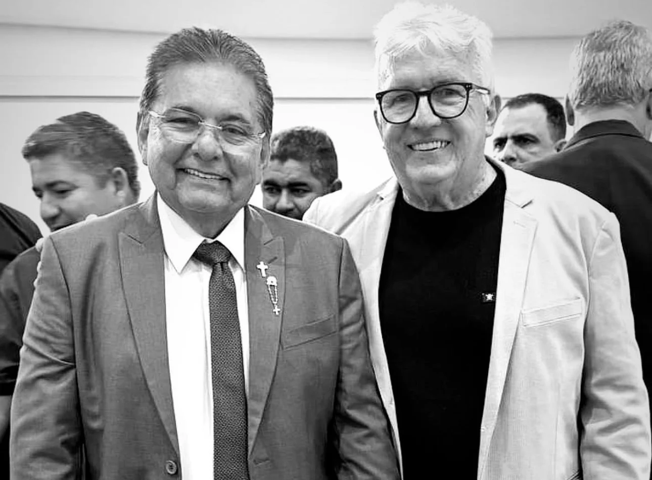 Adriano Galdino lamenta morte do secretário Gilvan Moura: “Mais que um cunhado, perdi um amigo leal e companheiro de jornada”