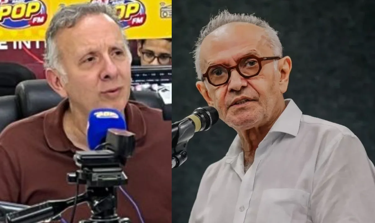 HEGEMONISMO DOS RIBEIRO: Entrevista de Aguinaldo Ribeiro foi um convite para Cícero Lucena sair do Progressistas