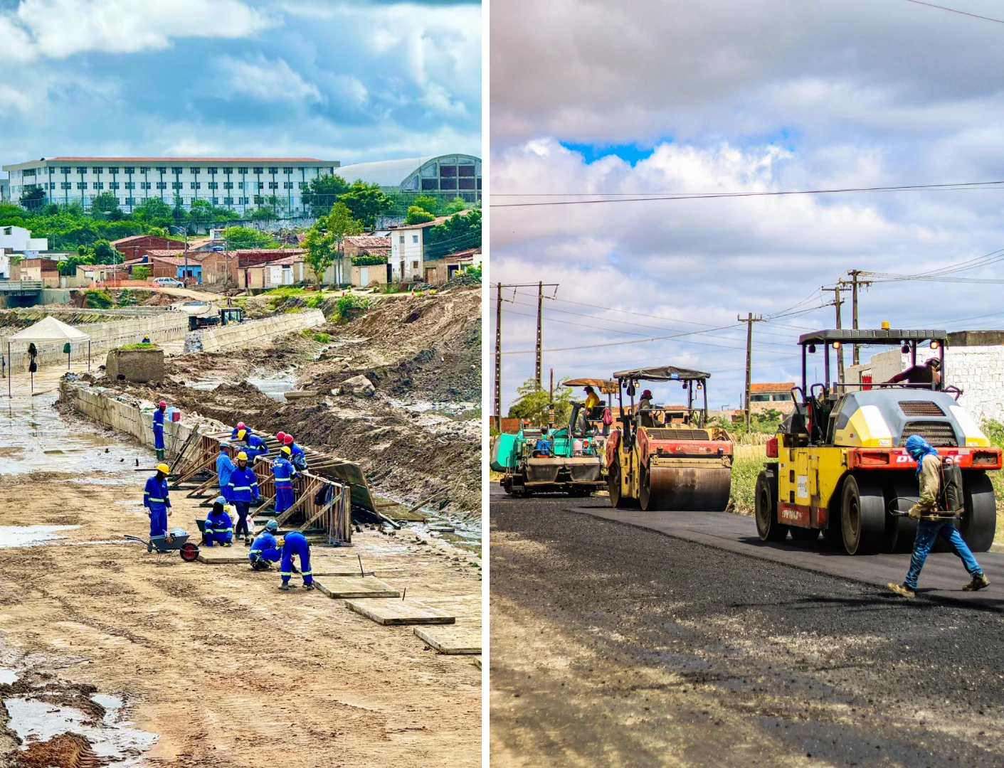 Infraestrutura e requalificação urbana pautam ações da Prefeitura de Campina no primeiro semestre