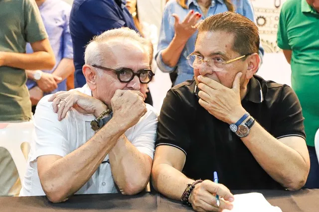 Cícero Lucena confirma acordo com Adriano Galdino: apoio mútuo nas eleições de 2026 será decidido por pesquisas