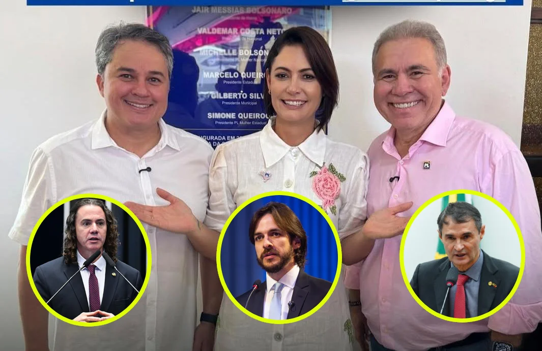 Com apoio do PL, Efraim crava candidatura ao Governo e relega aliados ao papel de coadjuvantes