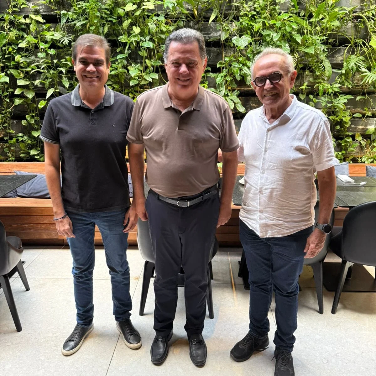 Marconi Perillo convida Cícero Lucena a retornar ao PSDB para disputar o Governo da Paraíba em 2026