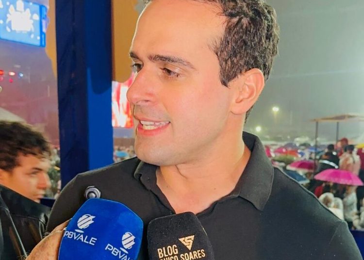 Lucas Ribeiro reafirma pré-candidatura ao Governo da Paraíba em 2026, mantém foco no trabalho e critica adversários: “Tem gente que não tem pauta, a não ser a eleição”
