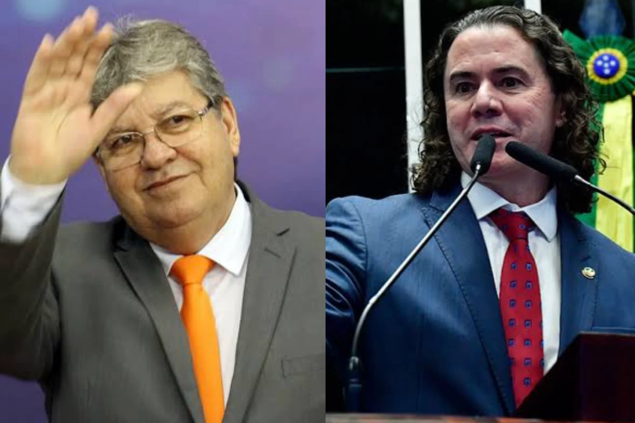 Pesquisa ANOVA/PB Agora: João Azevêdo lidera corrida ao Senado na Paraíba com 48,2%; Veneziano aparece em segundo com 35,1%