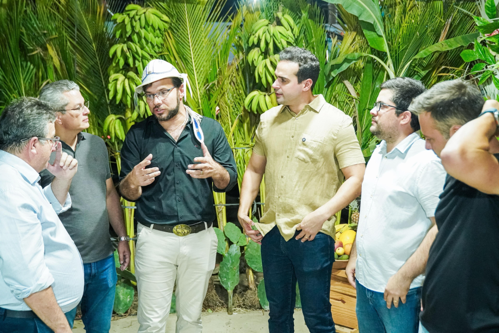 Lucas Ribeiro prestigia 3ª Expo Sousa e destaca fortalecimento do agronegócio no Sertão