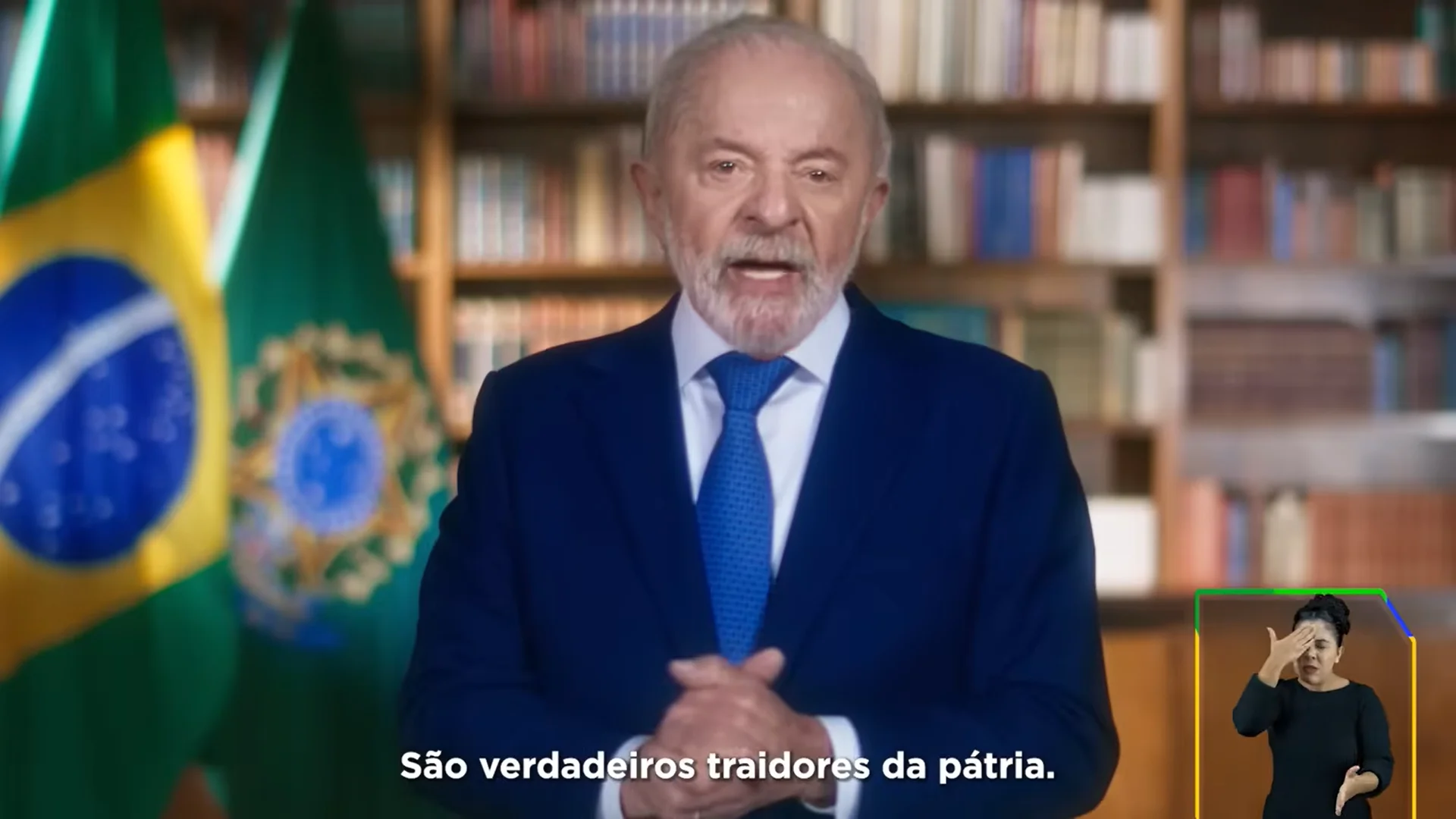 Lula reage a tarifa de Trump, chama carta de “chantagem inaceitável” e critica “traidores da pátria”: “Não é um gringo que vai dar ordem ao Brasil”
