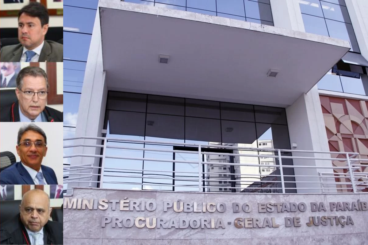 Ministério Público da Paraíba define lista tríplice para escolha de novo procurador-geral de Justiça, nesta quinta