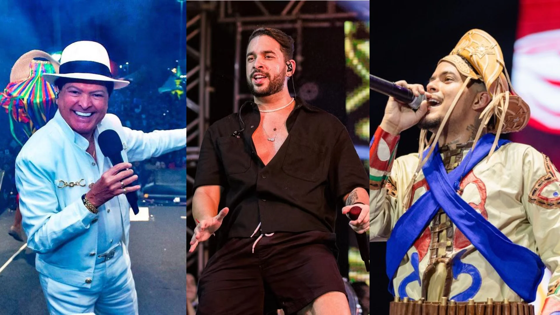 Maior São João do Mundo se despede da edição 2025 neste domingo em Campina Grande com shows de Alcymar Monteiro, Henry Freitas, Felipe Amorim e outros