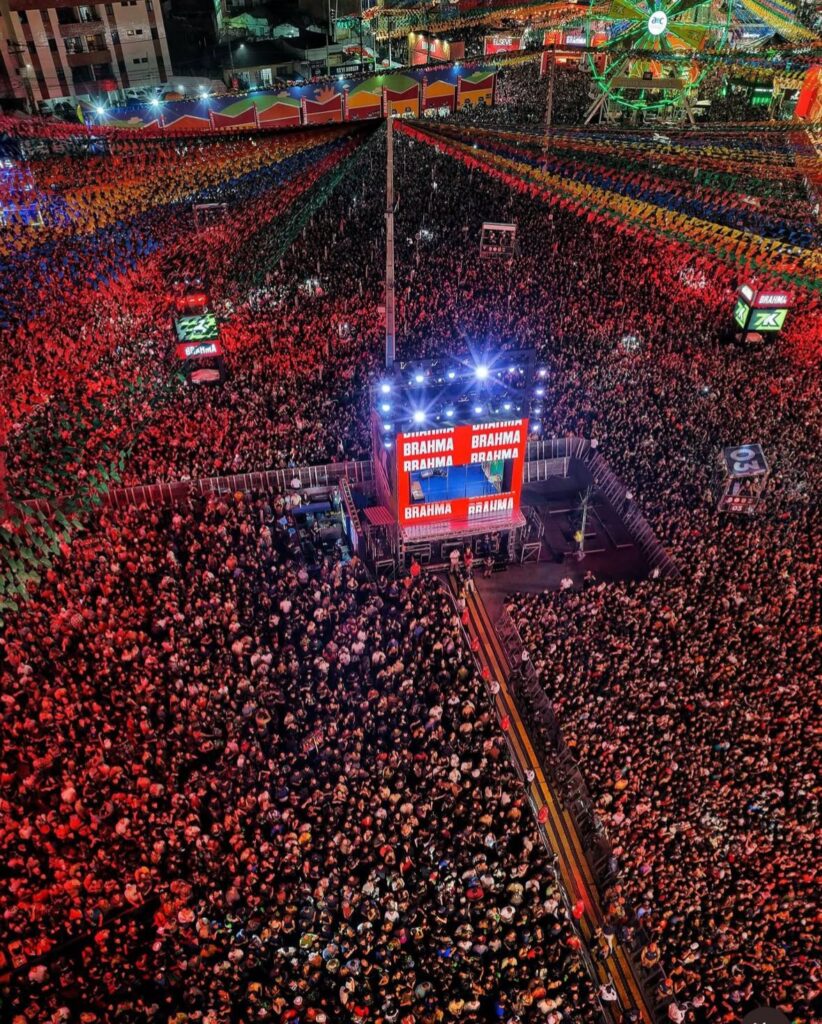 Rede hoteleira de Campina Grande atinge 89% de ocupação e registra alta de 11% durante O Maior São João do Mundo 2025