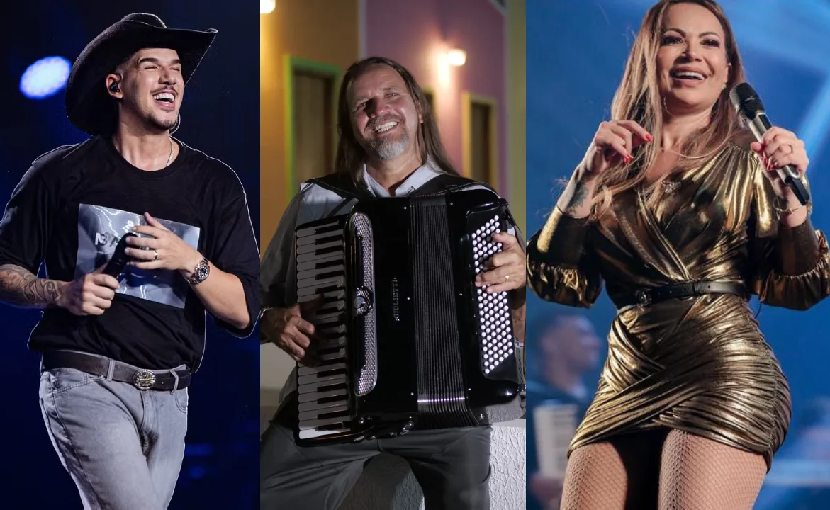 Com shows de Zé Vaqueiro, Dorgival Dantas e Solange Almeida, Santa Rita encerra São João 2025 em grande estilo neste domingo (6)