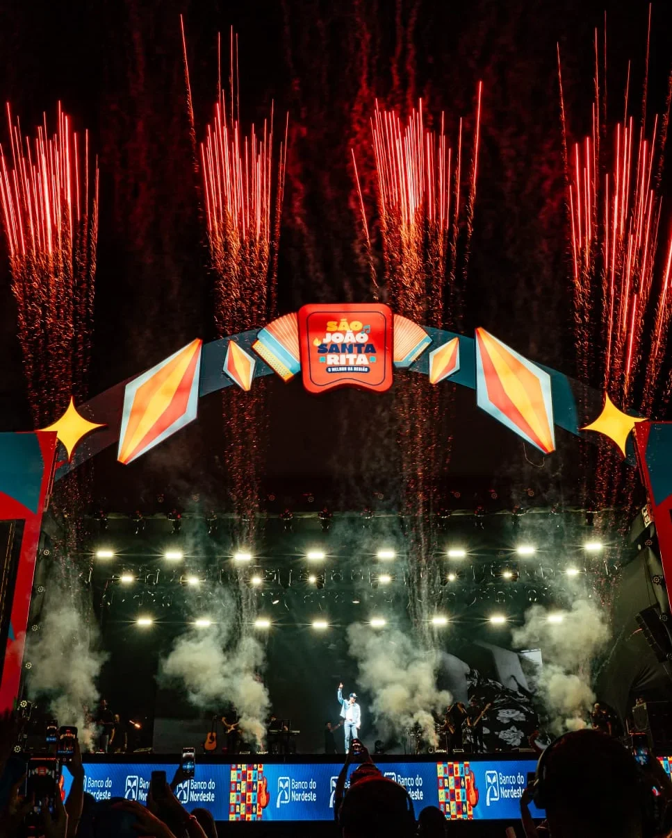 São João 2025 de Santa Rita se despede com shows lotados e consagra festa como uma das maiores da Paraíba