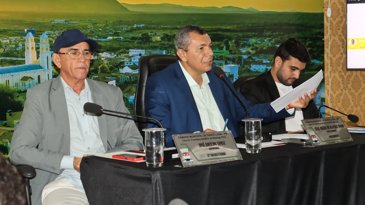 Câmara Municipal de Santa Luzia aprova Código Sanitário Municipal em sessão extraordinária