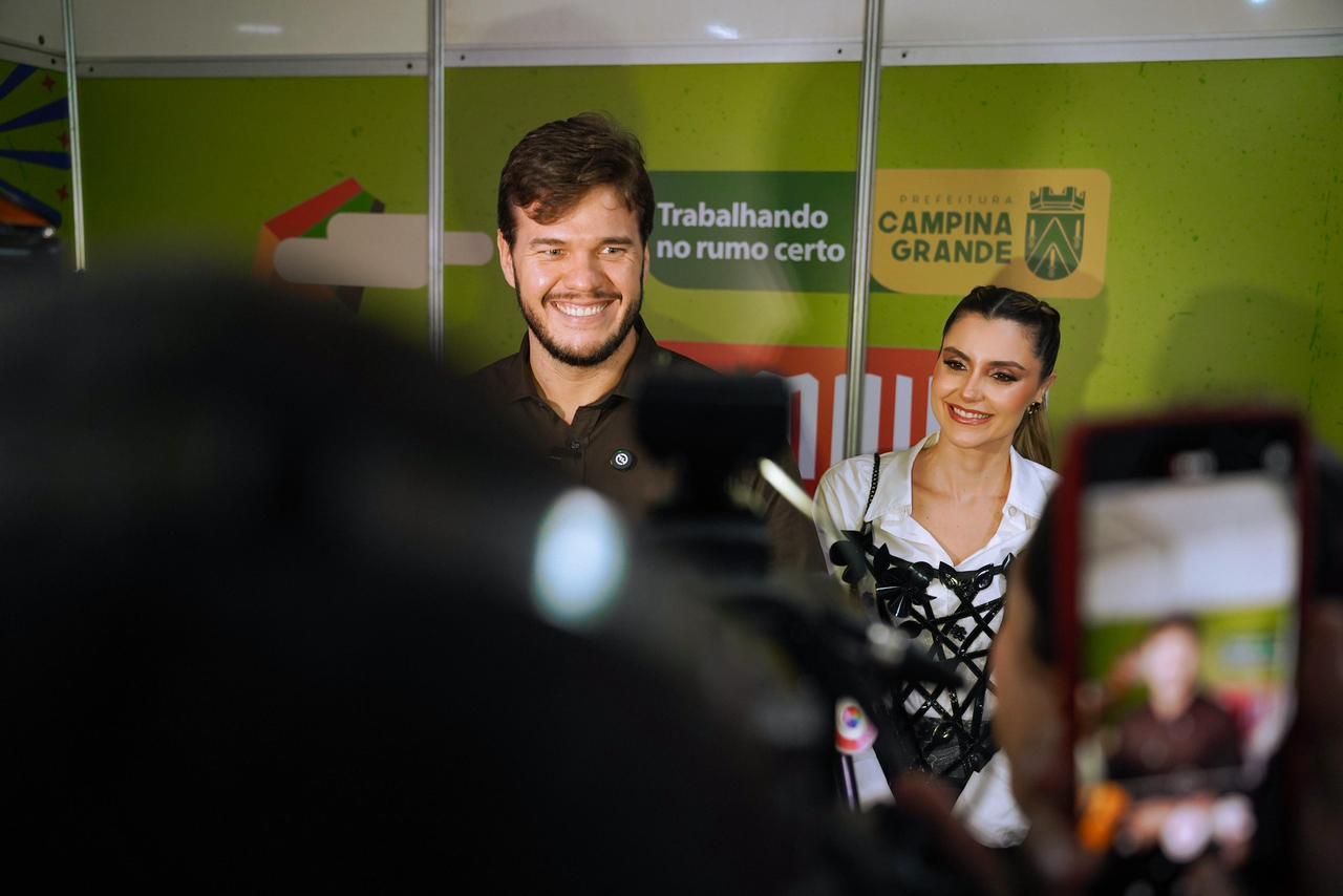 Bruno Cunha Lima celebra sucesso d’O Maior São João do Mundo e projeta comemoração dos 40 anos do Parque do Povo para 2026