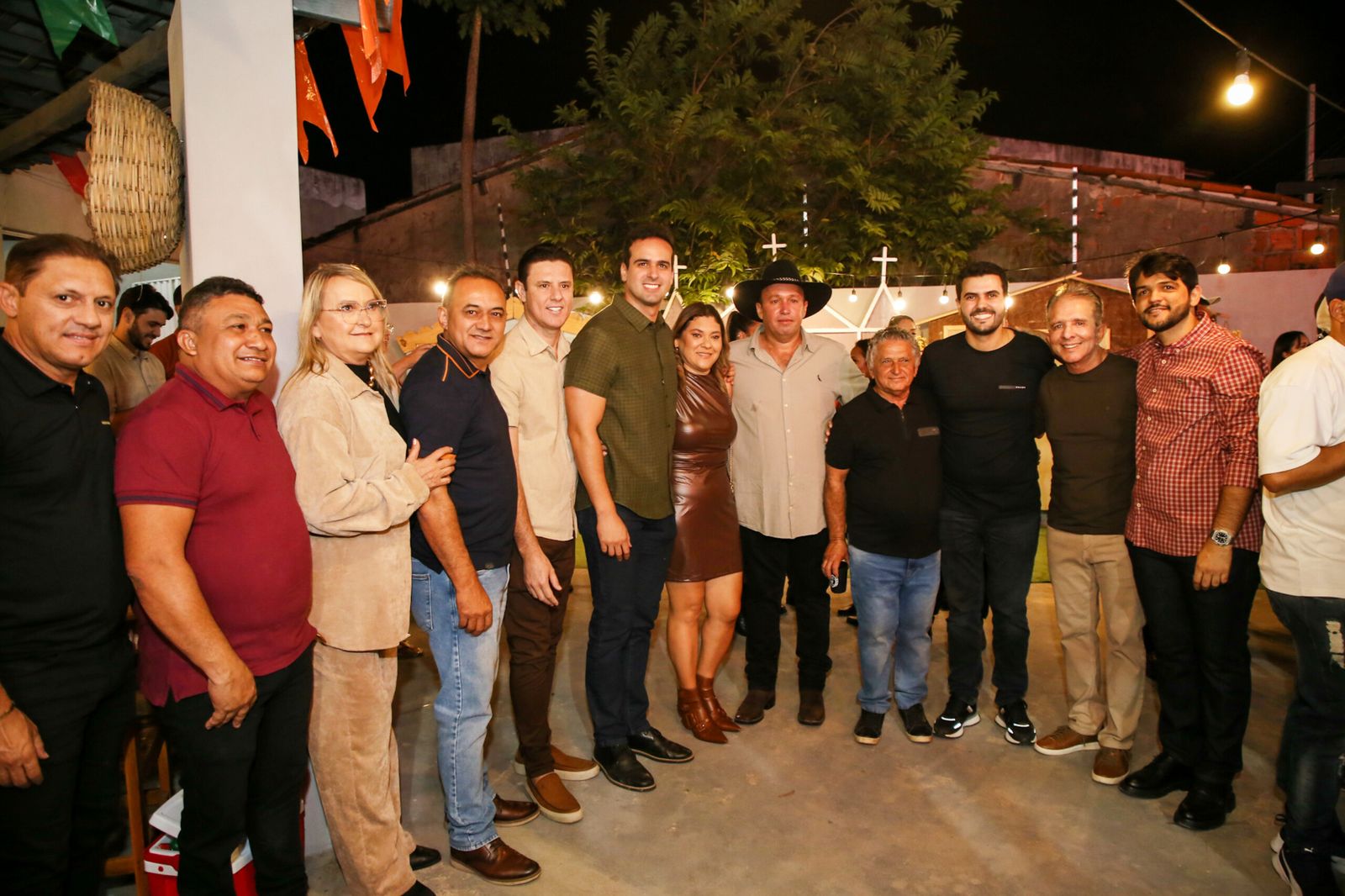 Nabor Wanderley participa de agenda com Lucas Ribeiro e Cícero Lucena nas festas juninas de Assunção e Desterro