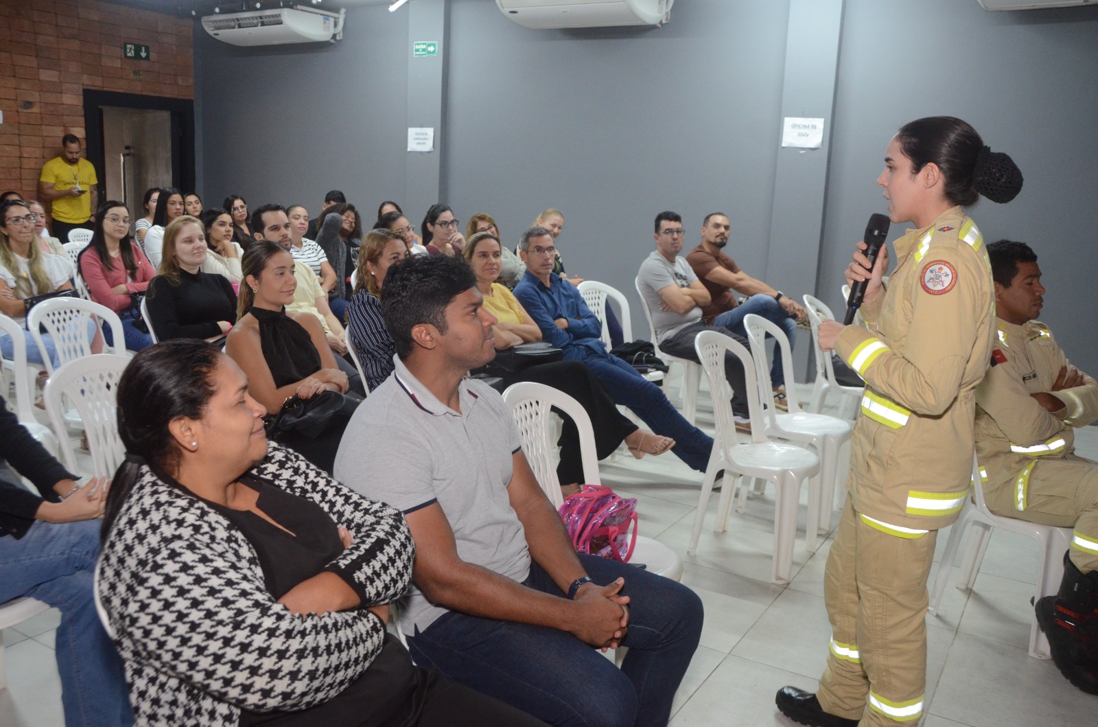 Saúde de Santa Rita promove capacitação em urgência e primeiros socorros para profissionais da saúde bucal